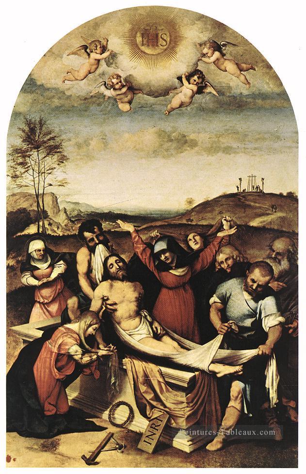 Dépôt 1512 Renaissance Lorenzo Lotto Peintures à l'huile